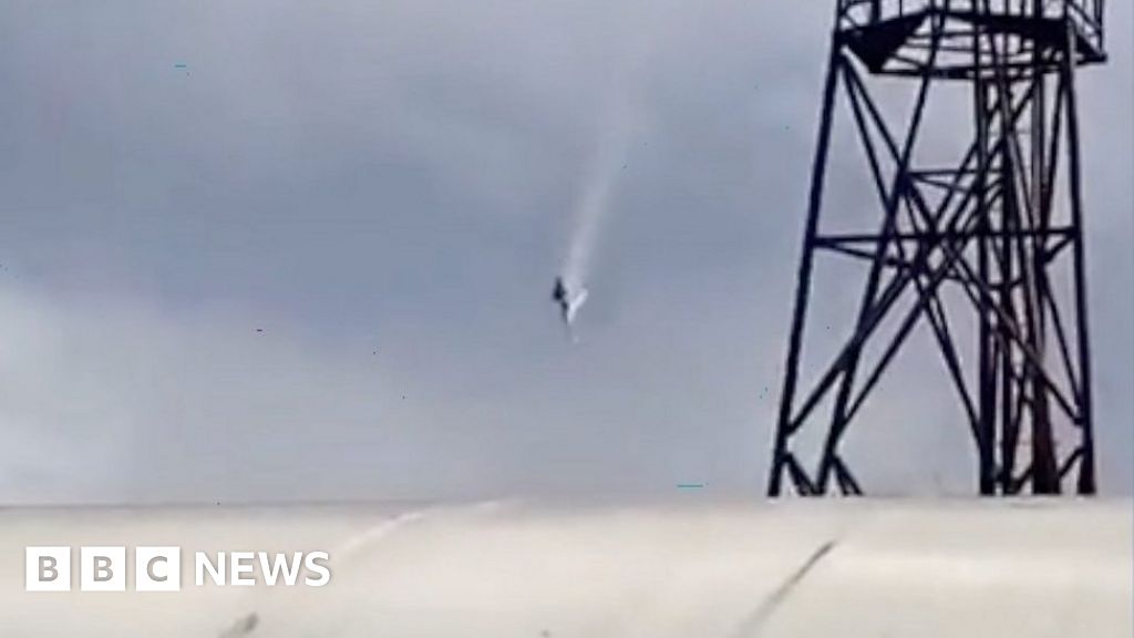 Russia Video shows plane crash in Kuzhenkino News Headlines