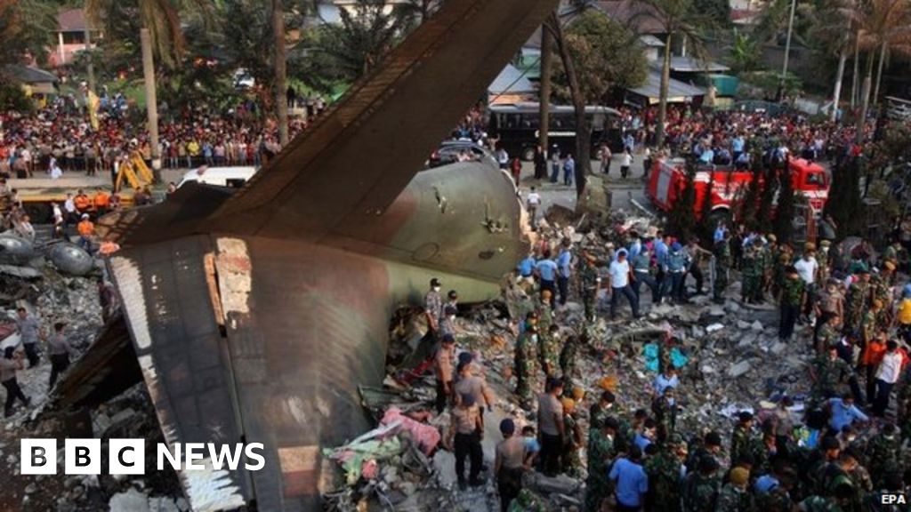 Indonesia plane crash toll rises