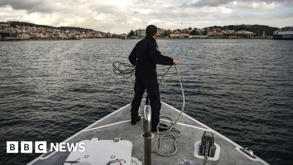Children among seven dead as boat sinks in Greece