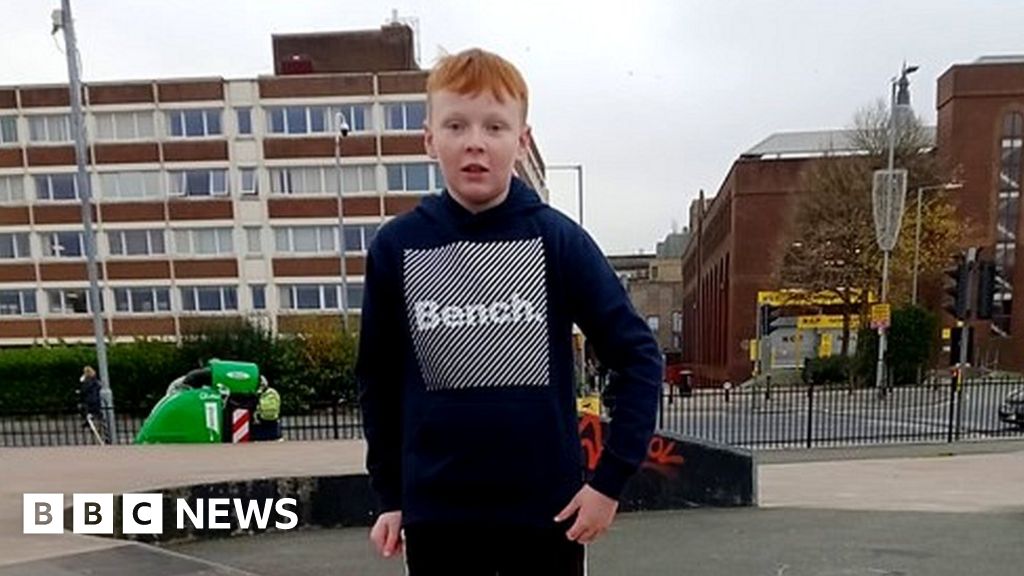 Bolton Boy Killed As Bike And Bus Collide Named By Police - BBC News