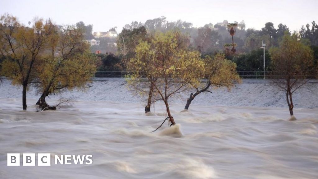 Why California's storm is unlikely to reverse its drought - BBC