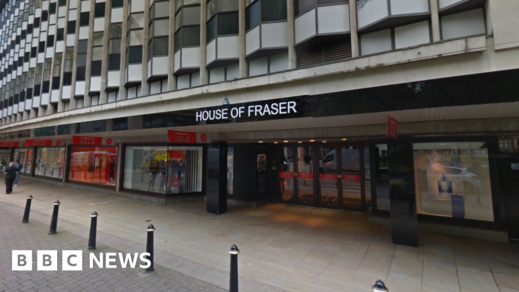 birmingham-s-house-of-fraser-store-could-become-new-offices-bbc-news