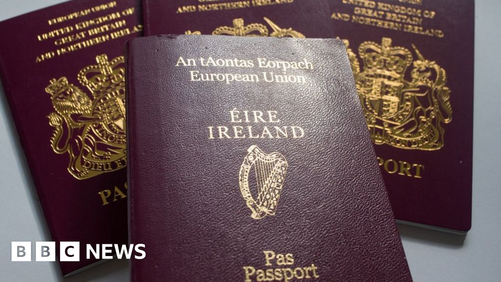 Brexit What Are Your Rights With An Irish Passport Bbc News