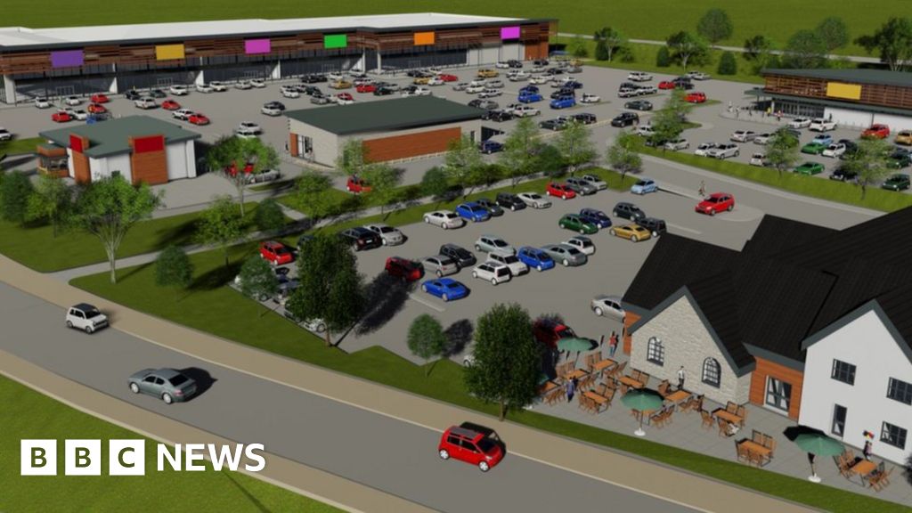 Work starts on Cross Hands West retail development BBC News