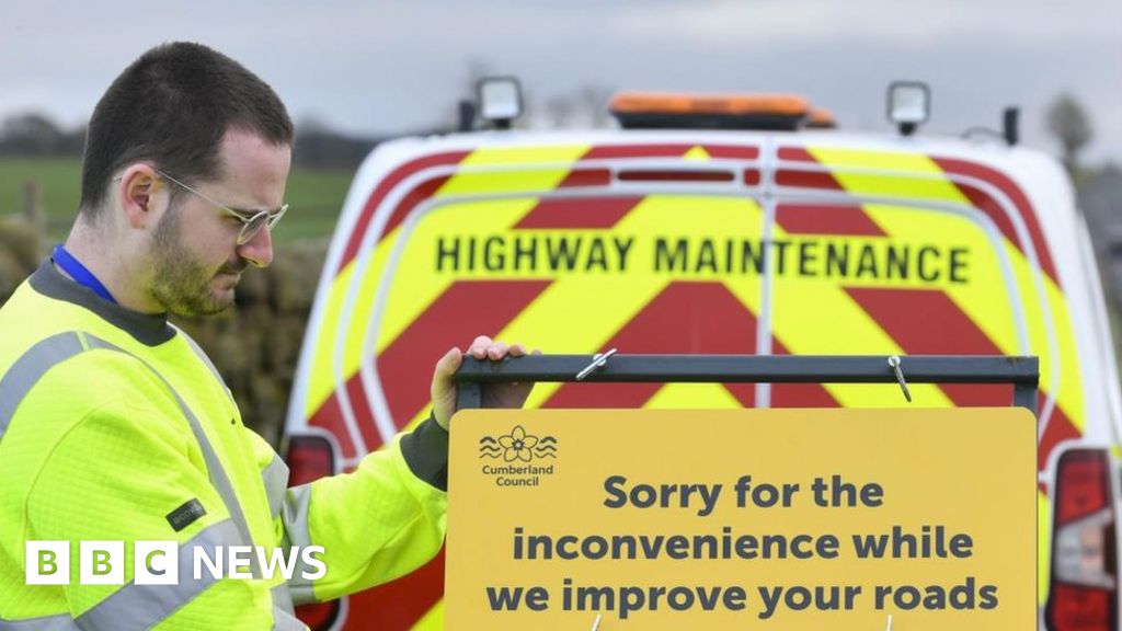 Cumbria Road closures to take place on A596