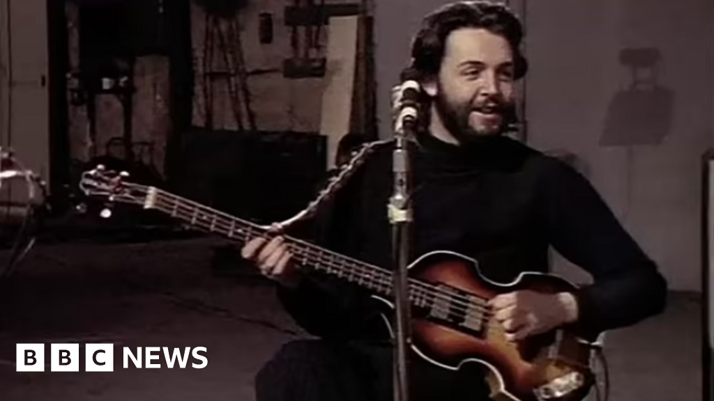 Paul McCartney: Global search for missing Beatles' 1961 Höfner guitar