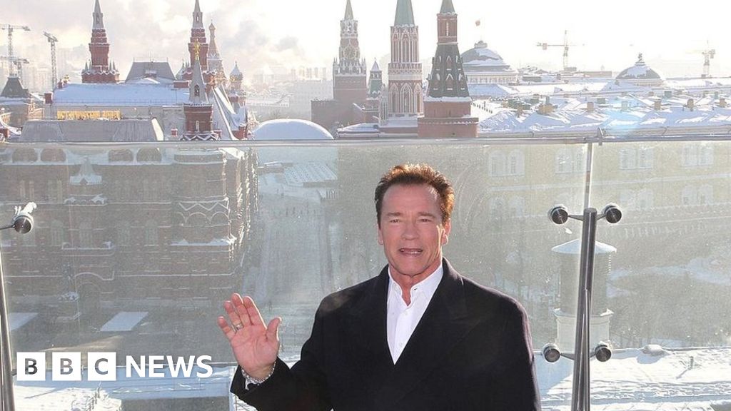 Arnold Schwarzenegger’s anti-Ukraine war video trends on Russian social media