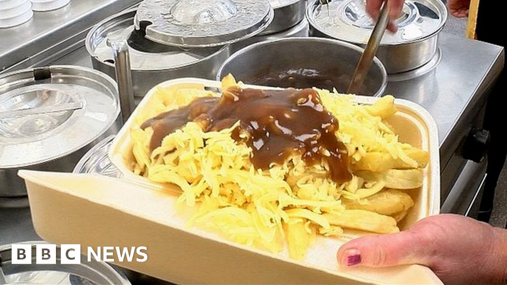 National Chips, Cheese & Gravy Day proposed on Isle of Man - BBC News