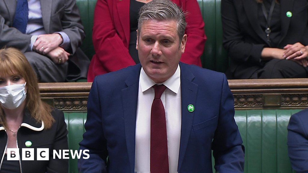 Sir Keir Starmer: Tories putting rich donors ahead of public