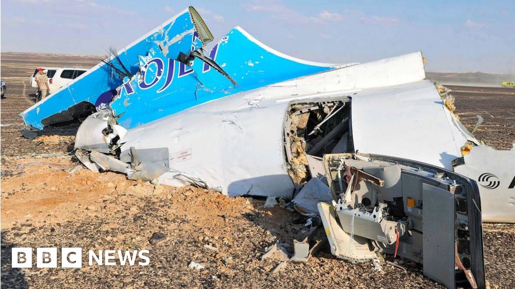 'No survivors' in Sinai airline crash