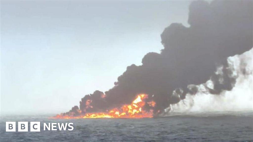 Crews accounted for after tanker and ship collide