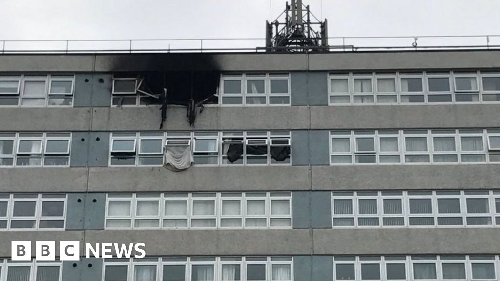ThornabyonTees tower block fire victim named BBC News