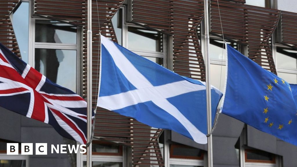 Law, Politics And Scotland's Brexit Continuity Bill - BBC News