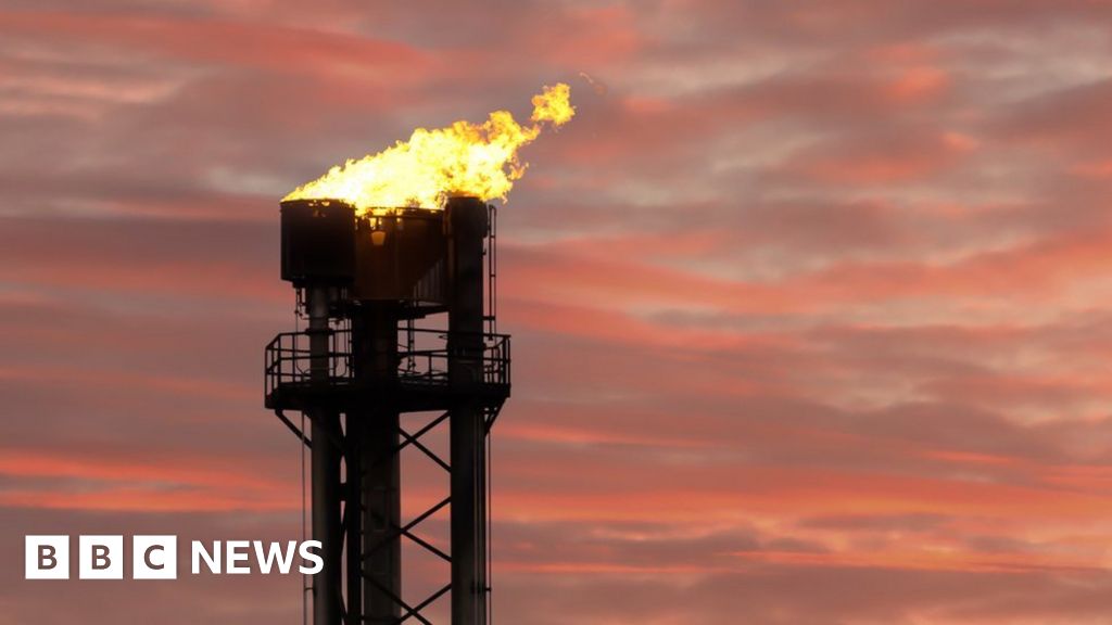 Climate change: Wasted methane gas ‘a scandal’