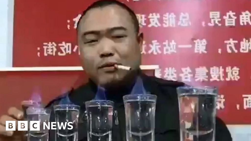 The 'peasant' binge drinker who went viral - and what it says about modern China