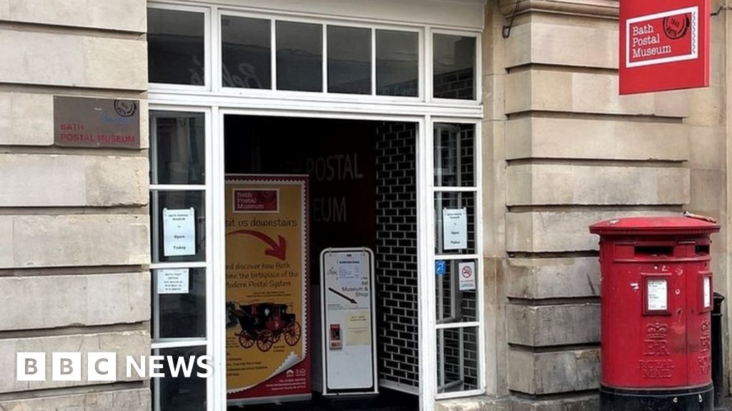 Bath Postal Museum closes its doors after 44 years - BBC News