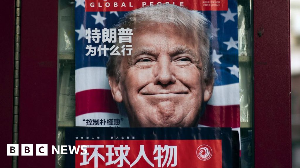 Trump Appoints China Critic Peter Navarro To Trade Post Bbc News