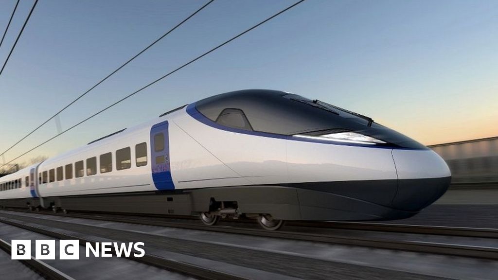 HS2: 'Crazy' not to review project over soaring costs - Shapps