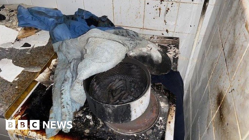 Woman rescues sleeping neighbour from Derbyshire house fire