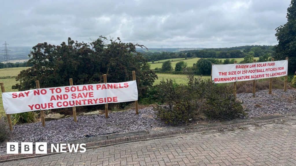 bbc.co.uk - Bill Edgar - Burnhope solar farm decision overturned by government