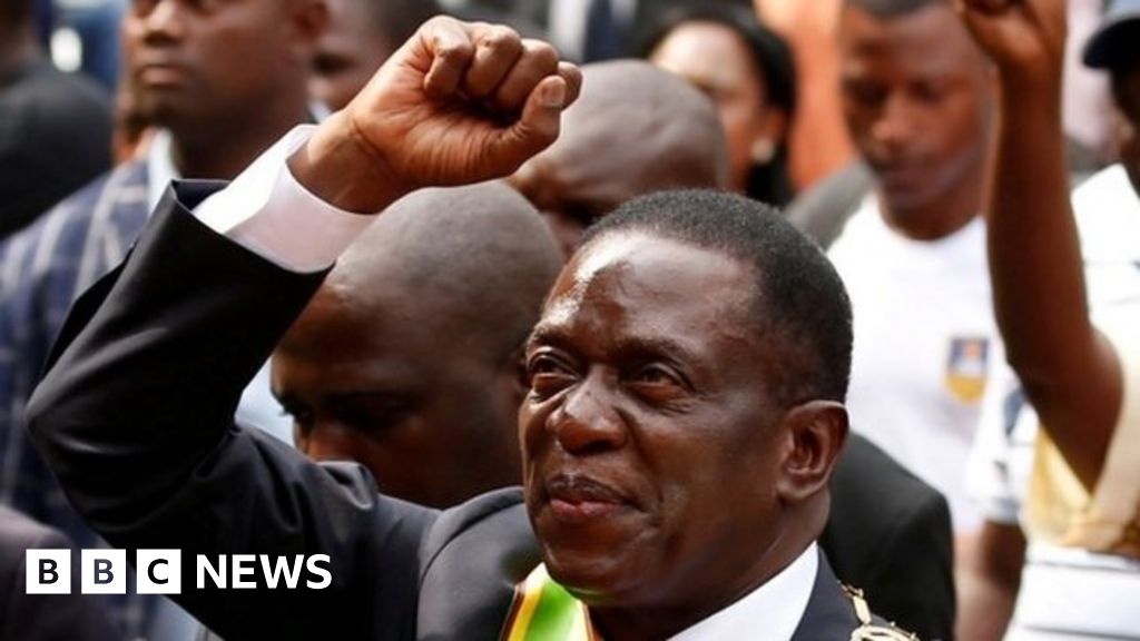 Zimbabwe's New President Mnangagwa Vows To 're-engage' With World