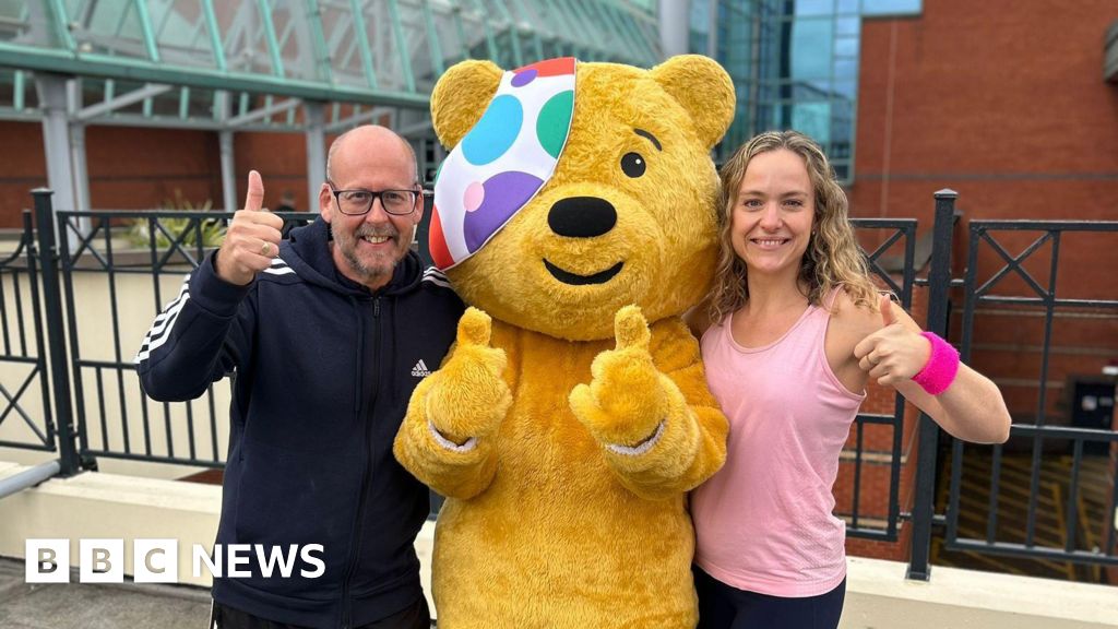 BBC Radio Presenters Across UK Begin 1,000-Mile Three-Legged Charity Challenge for Children in Need