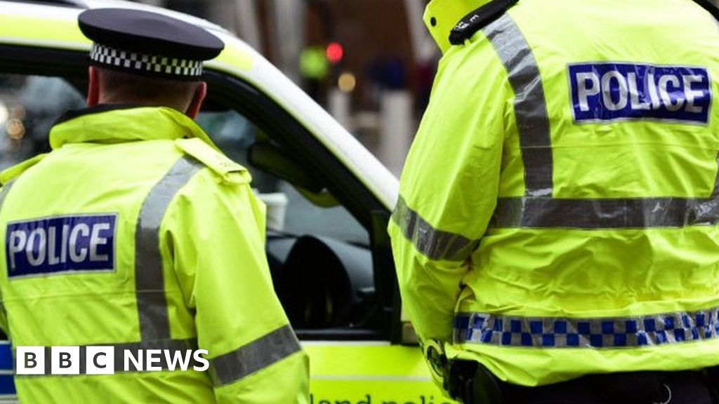 Man charged after eight boys hit by car in Glasgow - BBC News