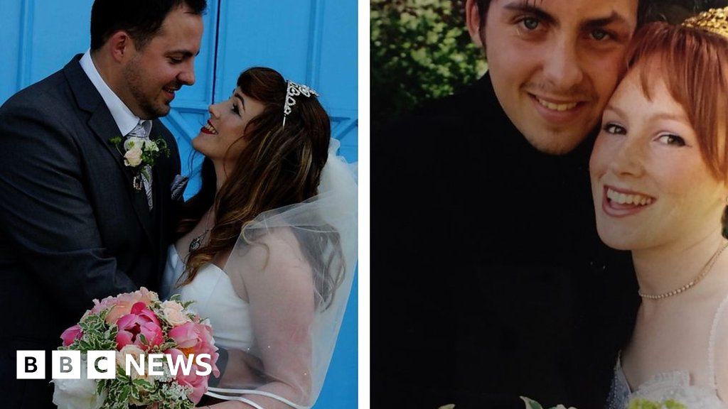 Couple Marry 13 Years After Acting A Wedding In Video In 2004 Bbc News