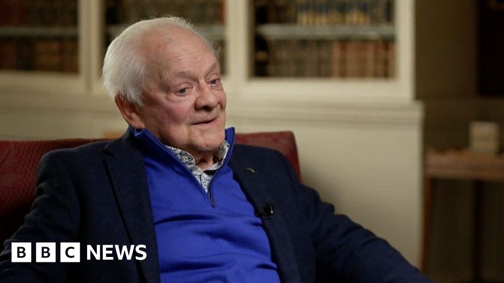 Sir David Jason surprised by the clip of his first TV appearance