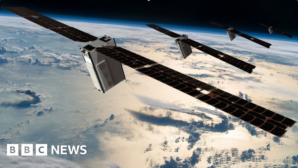 The lowcost mini satellites bringing mobile to the world BBC News