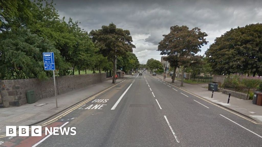 Aberdeen road reopens amid 'unidentified items' probe BBC News