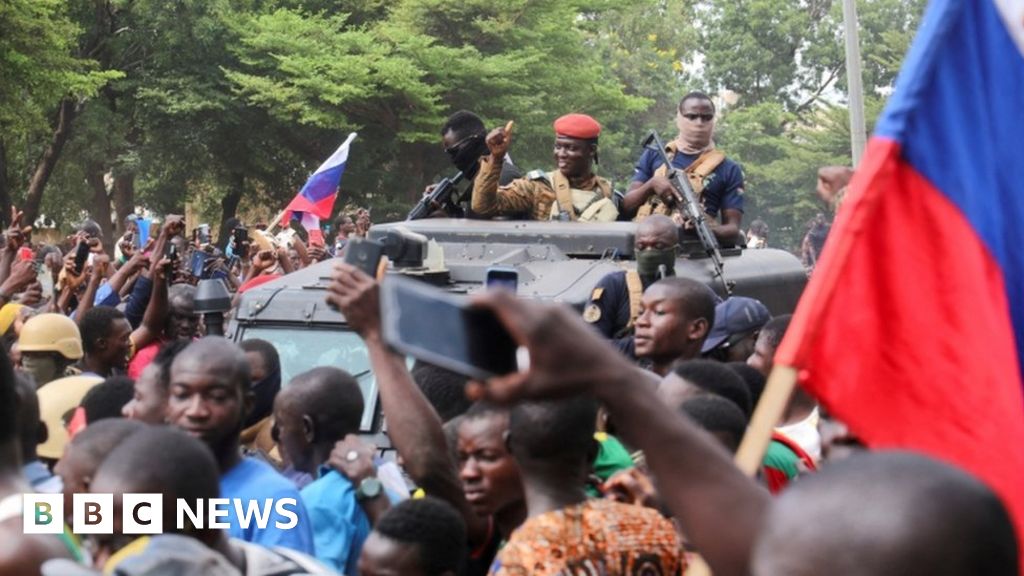 Burkina Faso’s military leader agrees to step down after coup – BBC