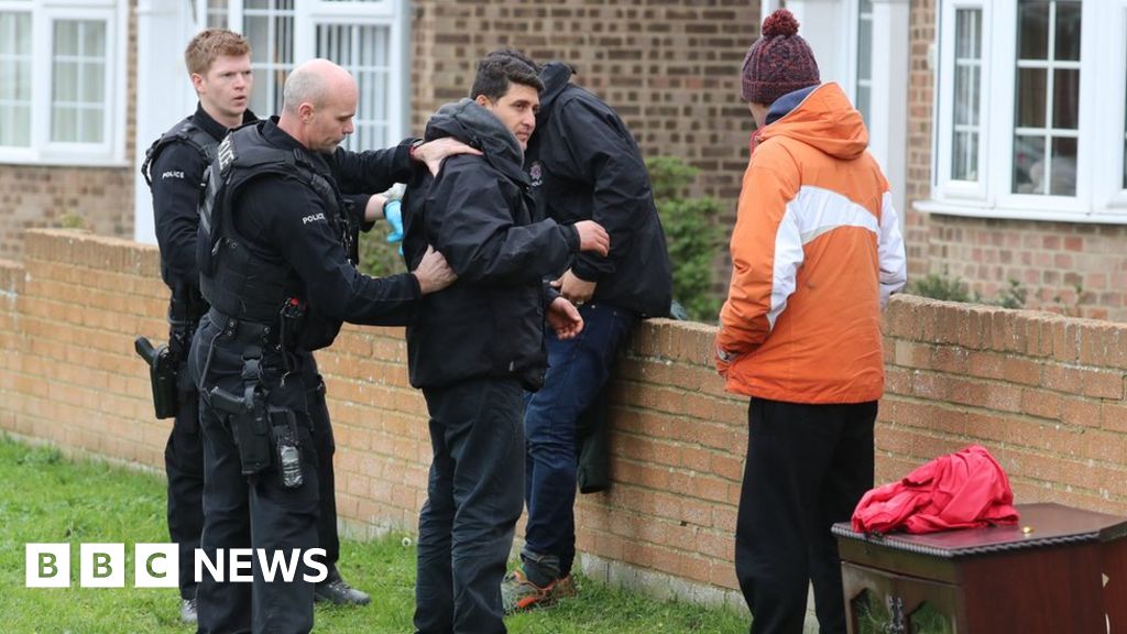 Eight Migrants Detained After Empty Dinghy Found On Kent Beach