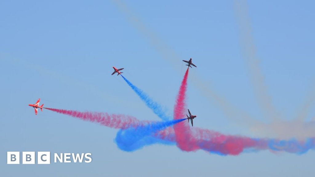 Jersey Air Display takes place BBC News