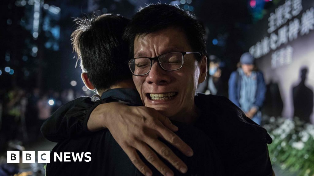 Hong Kong   s year in seven intense emotions