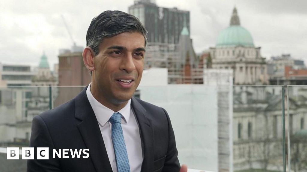 Rishi Sunak Hits Back At Labour Attack Adverts Bbc News