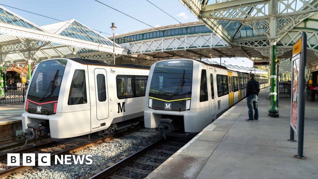 New Stadler Metro trains