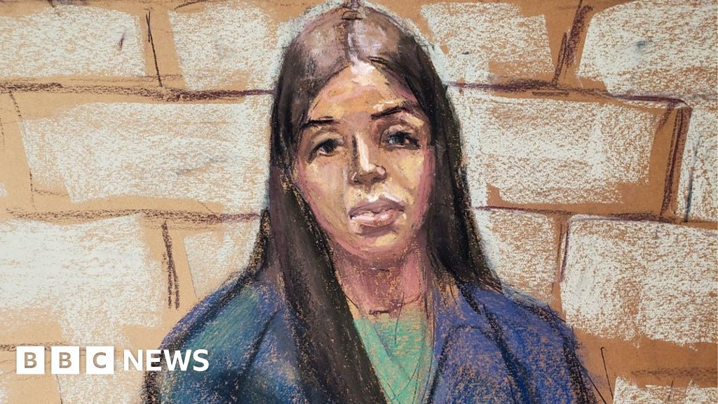 El Chapos Wife Emma Coronel Aispuro Arrested In Us Over Drug Trafficking Bbc News 6091