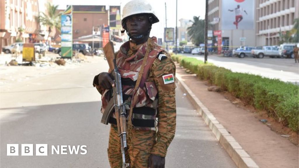 Burkina Faso In Mourning Following Attacks - BBC News