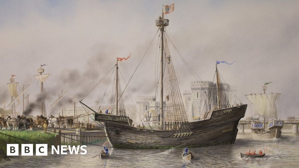 Newport Ship: Medieval vessel is ‘world’s largest 3D puzzle’
