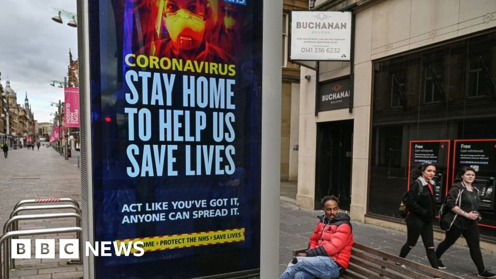 Scottish coronavirus deaths increase to 218 BBC News