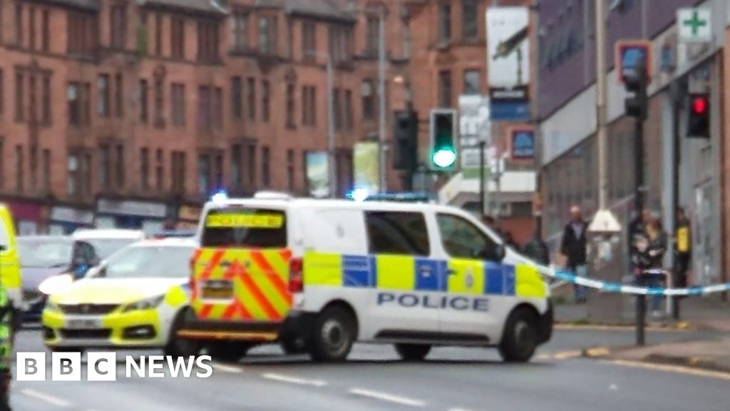 Man hurt in hit-and-run in Glasgow city centre.