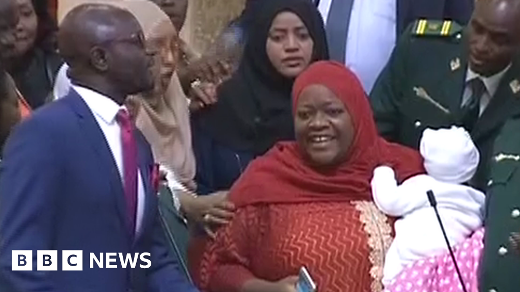 Kenyan parliament speaker evicts MP Zuleika Hassan BBC News