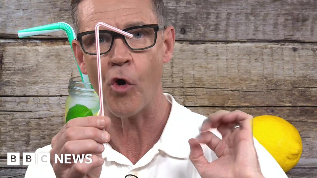 How the drinking straw became a million dollar idea BBC News