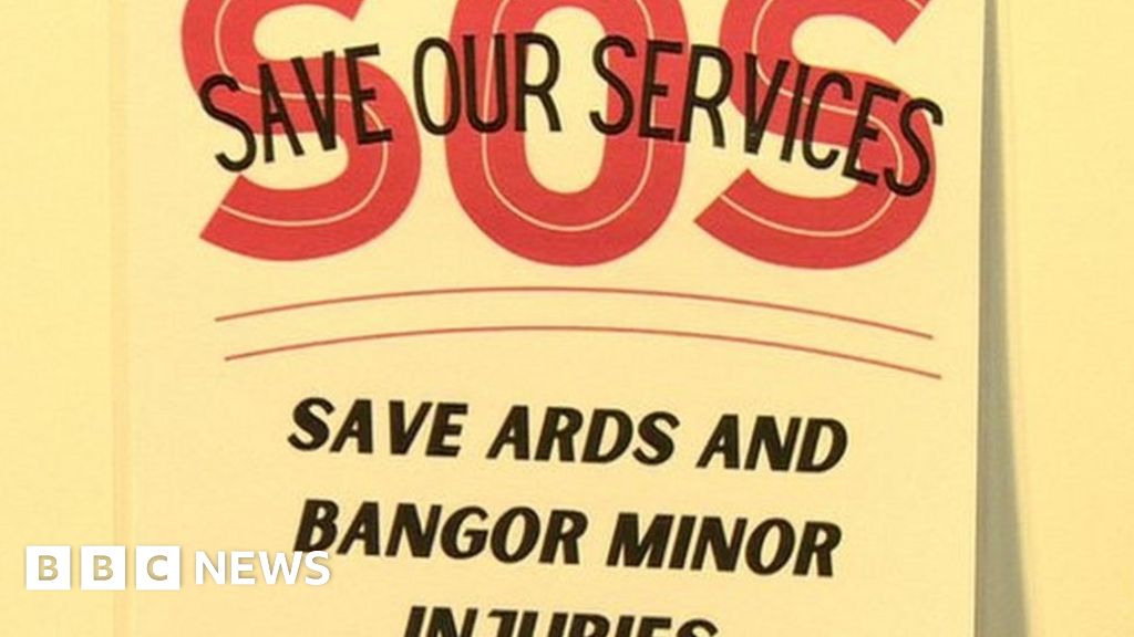 Minor injury unit closure proposal leads to protest – NewsEverything Northern Ireland