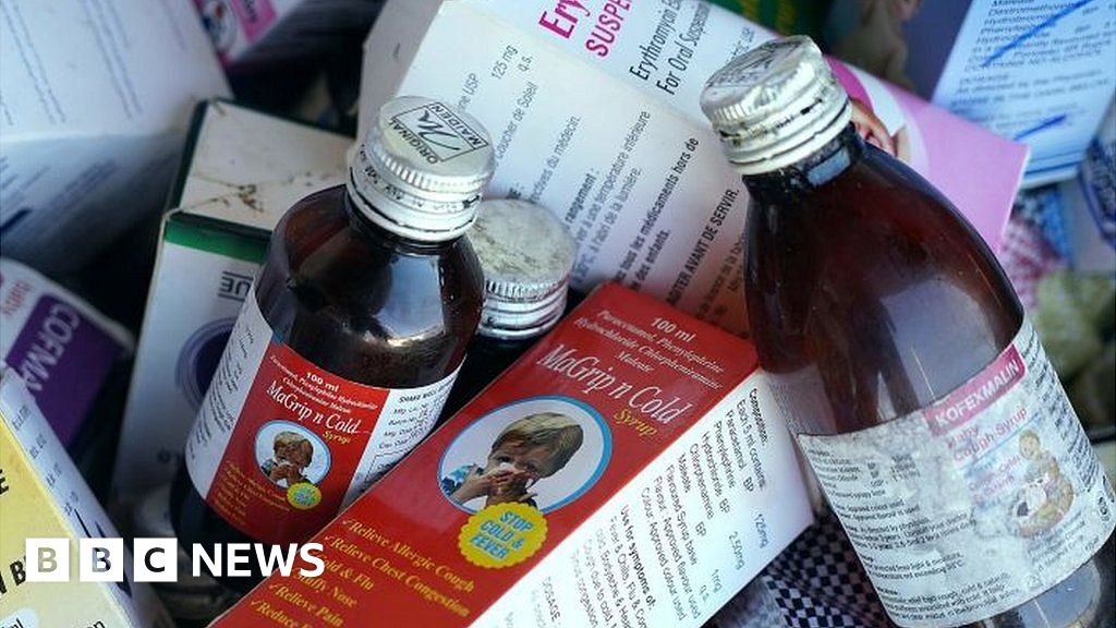 Cough syrup deaths: India production halted after Gambia child fatalities