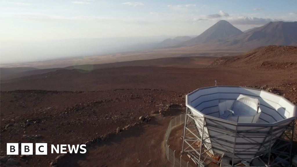 Desert telescope takes aim at ageing our Universe