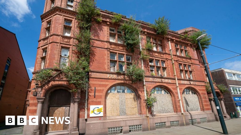 Prudential Assurance Building Oldham Council wants to transform site