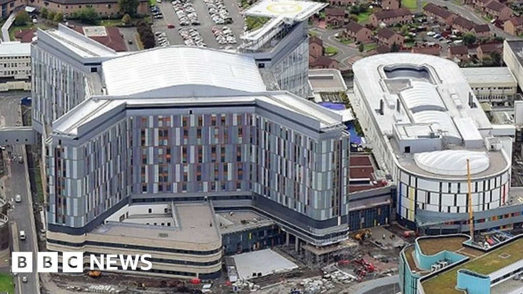 Unit On New Glasgow Hospital Campus Must Improve Elderly Care Bbc News