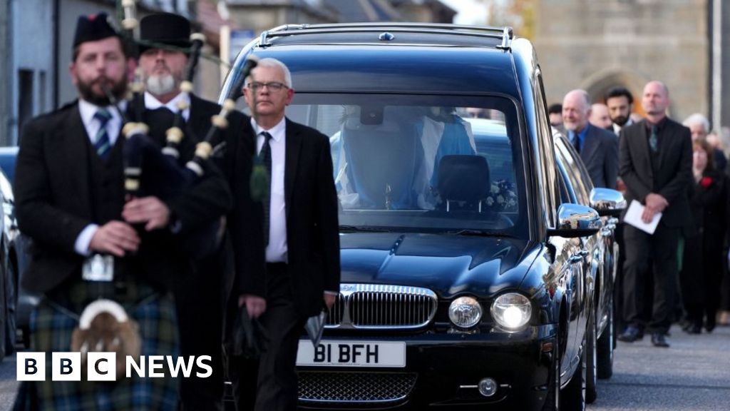 Alex Salmond laid to rest in funeral near family home